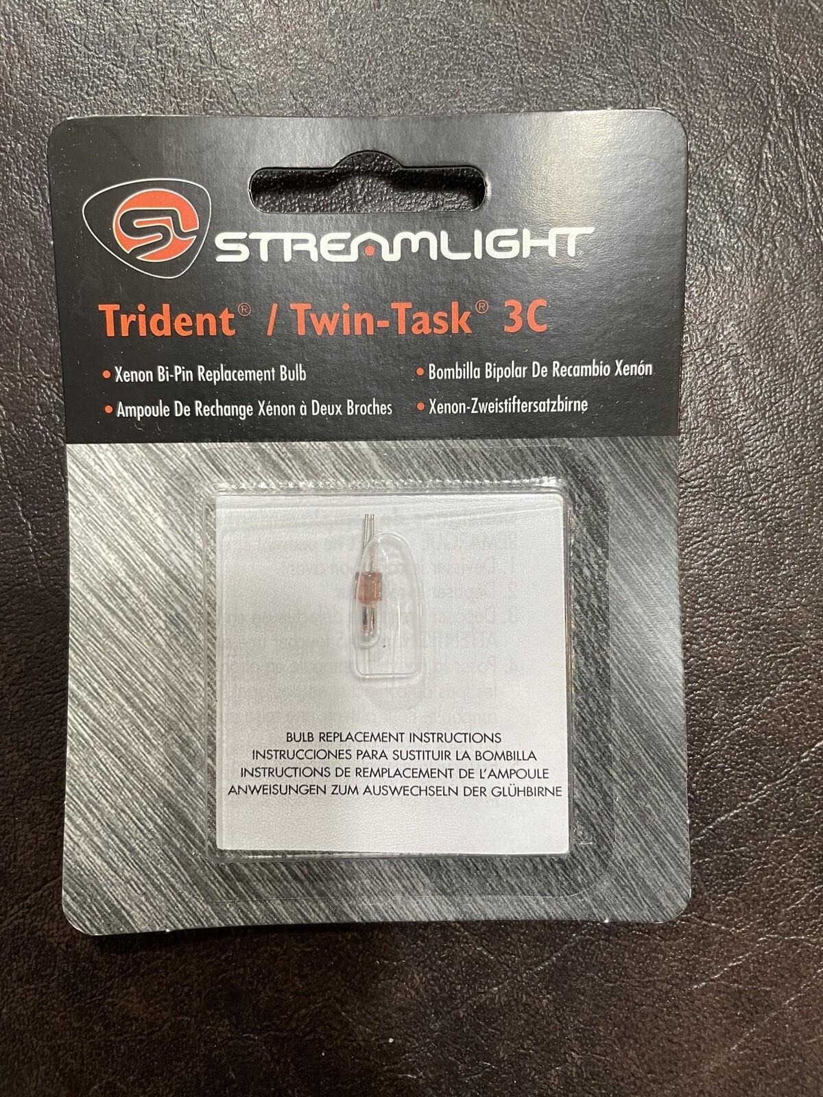 STREAMLIGHT XENON REPLACEMENT BULB FOR TRIDENT FLASHLIGHTS