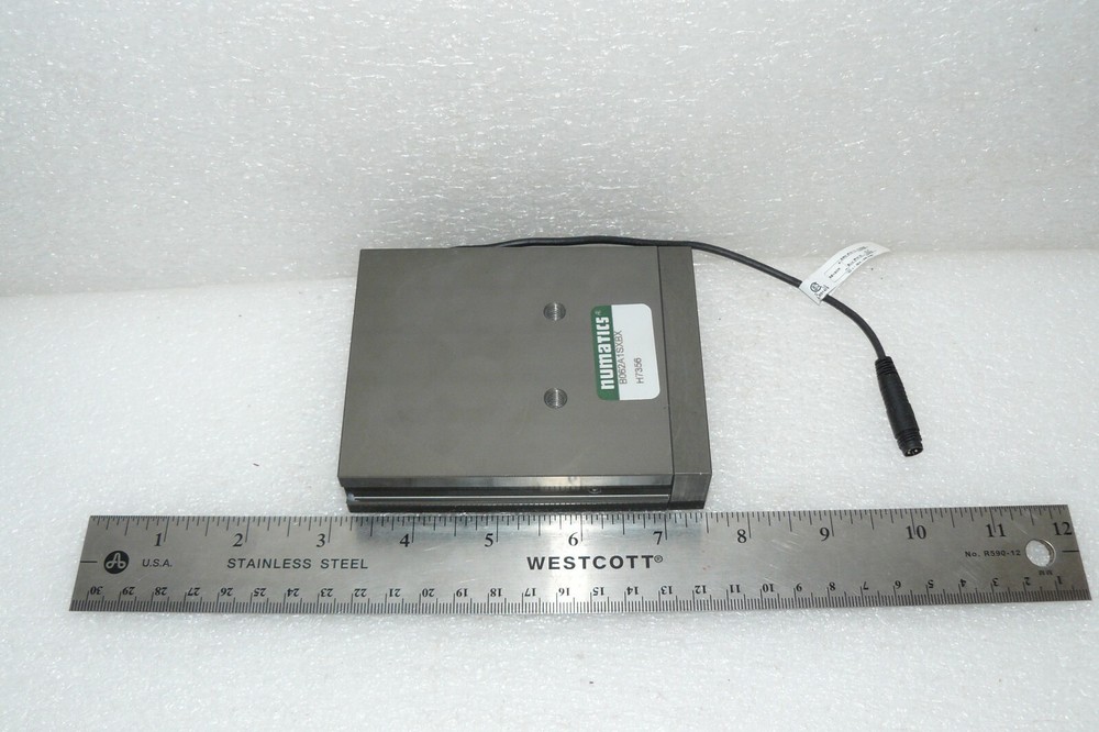 NUMATICS B062A1SXBX COMPACT LINEAR SLIDE W/ SENSOR NEW