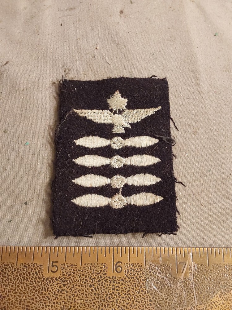 WWII Canadian Air Force Cadet Patch