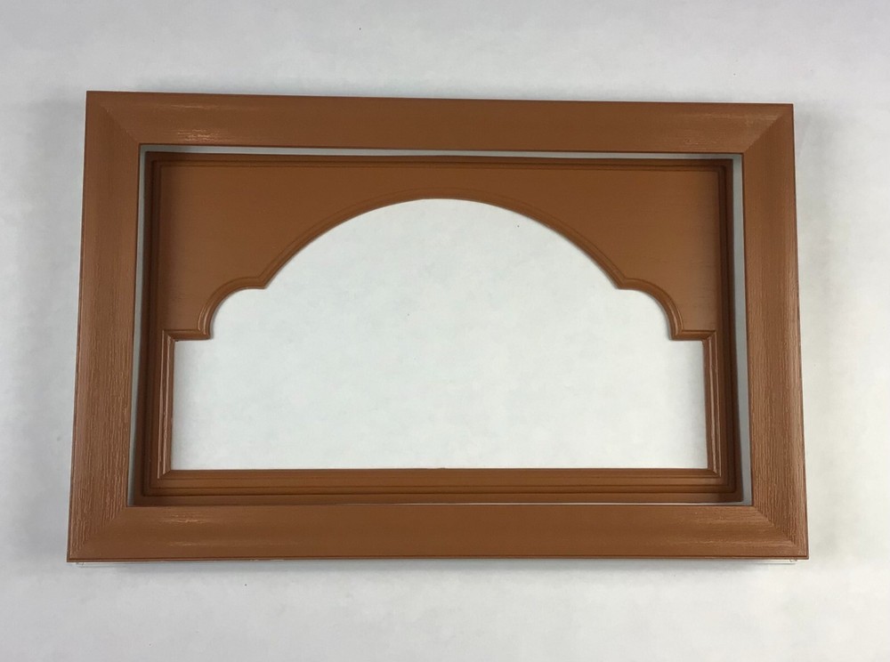 Golden Oak Amarr Garage Door Window Kit Short Panel Frame Insert Glass Options
