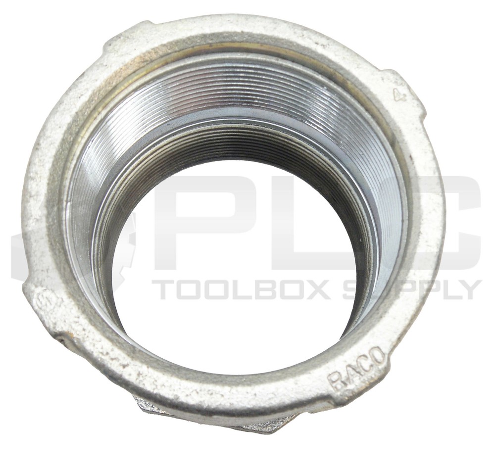 NEW RACO 4" THREADED COUPLING