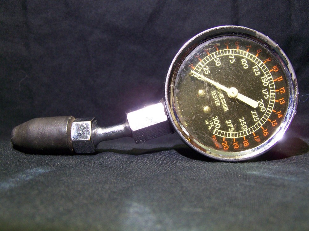 Compression Tester 300 lbs 20 kg/cm Untested