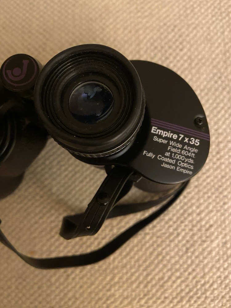 Vintage Jason Binocular in Case
