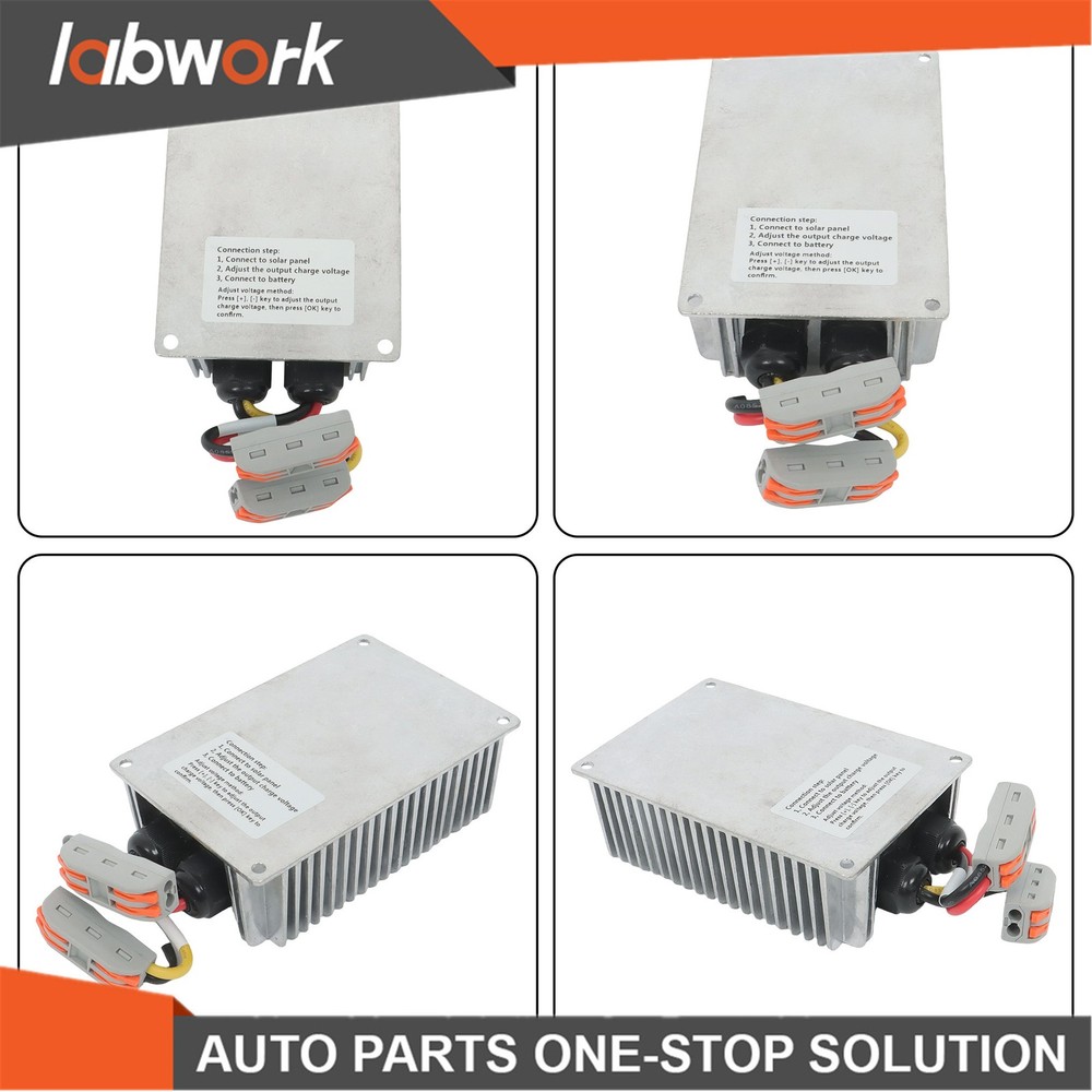 Labwork Solar Battery Charge Controller Boost MPPT Voltage Adjustable 24‑85V