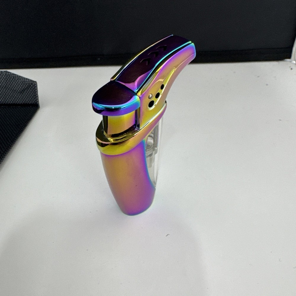 Vector Volt - Single Jet Cigar Lighter - Prizm - New