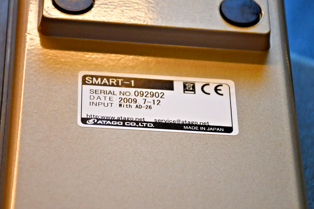 Refractometer SMART-1 ATAGO W/THERMAL PRINTER