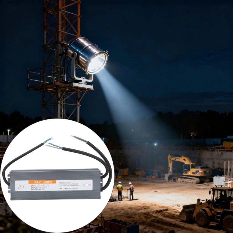 Industrial 24V 300W Dustproof Alterer With Overburden Security And Efficient