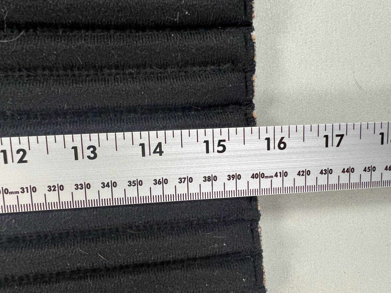 16" Eskadron Black Climatex Bandage Liners / Standing Wraps (Set of 4)