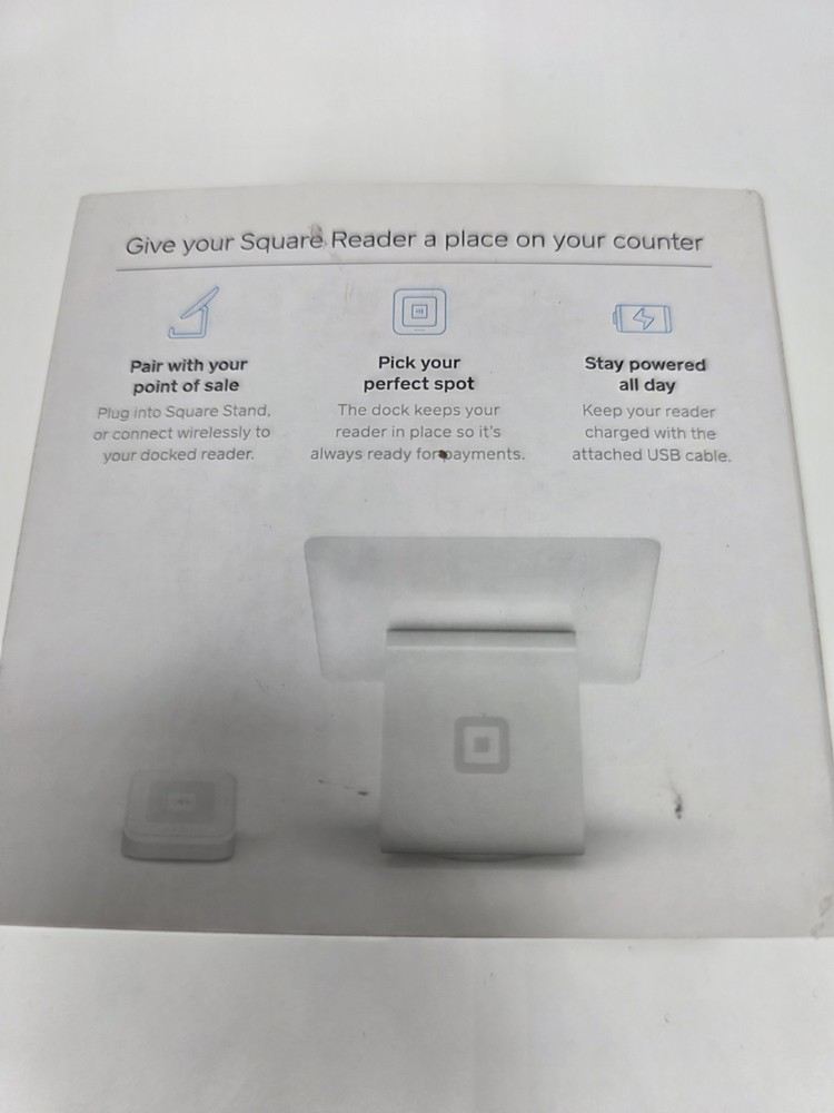 Credit Card Dock for Square Reader