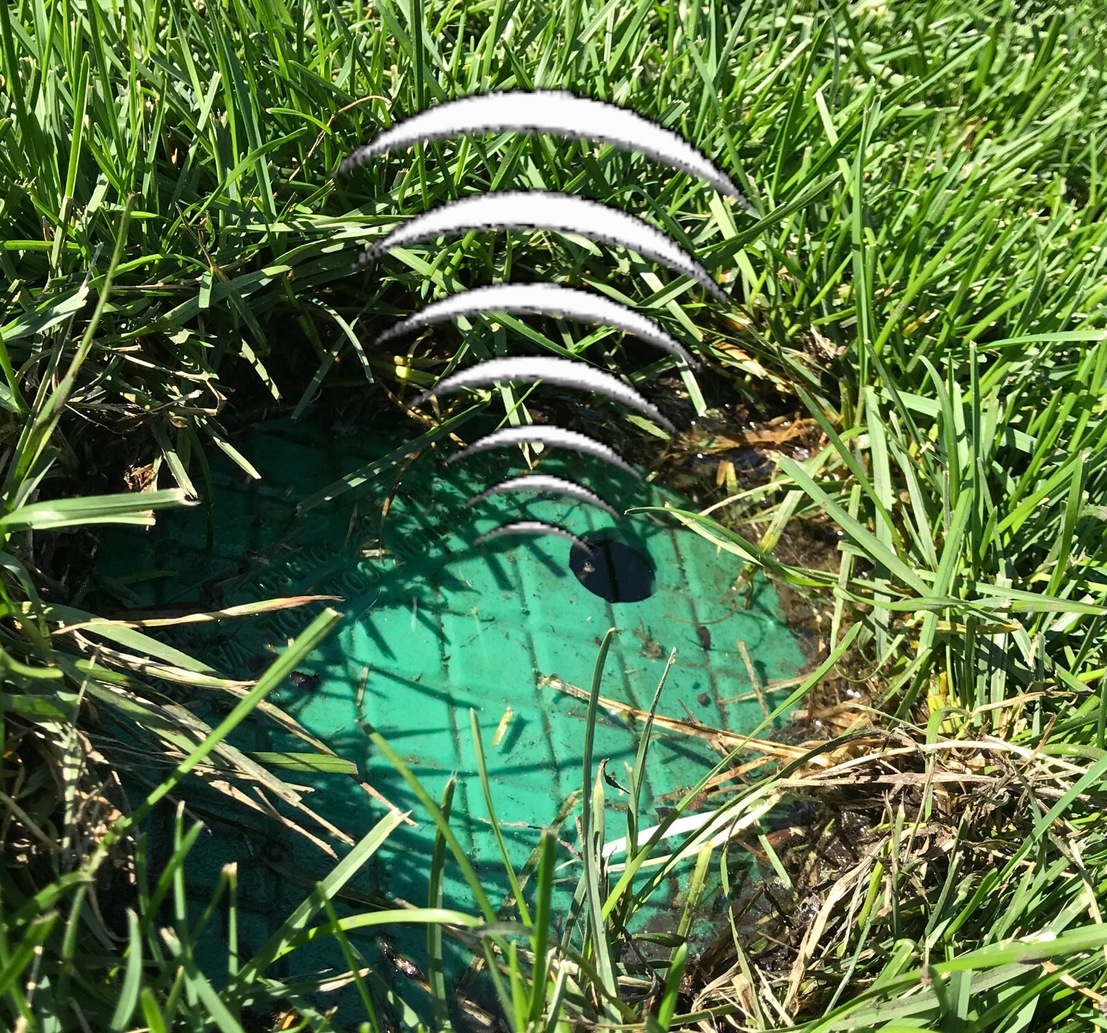 ✅Lawn Valve Locator, the orginal Chat-R-Box®, Proven Product Since 2013