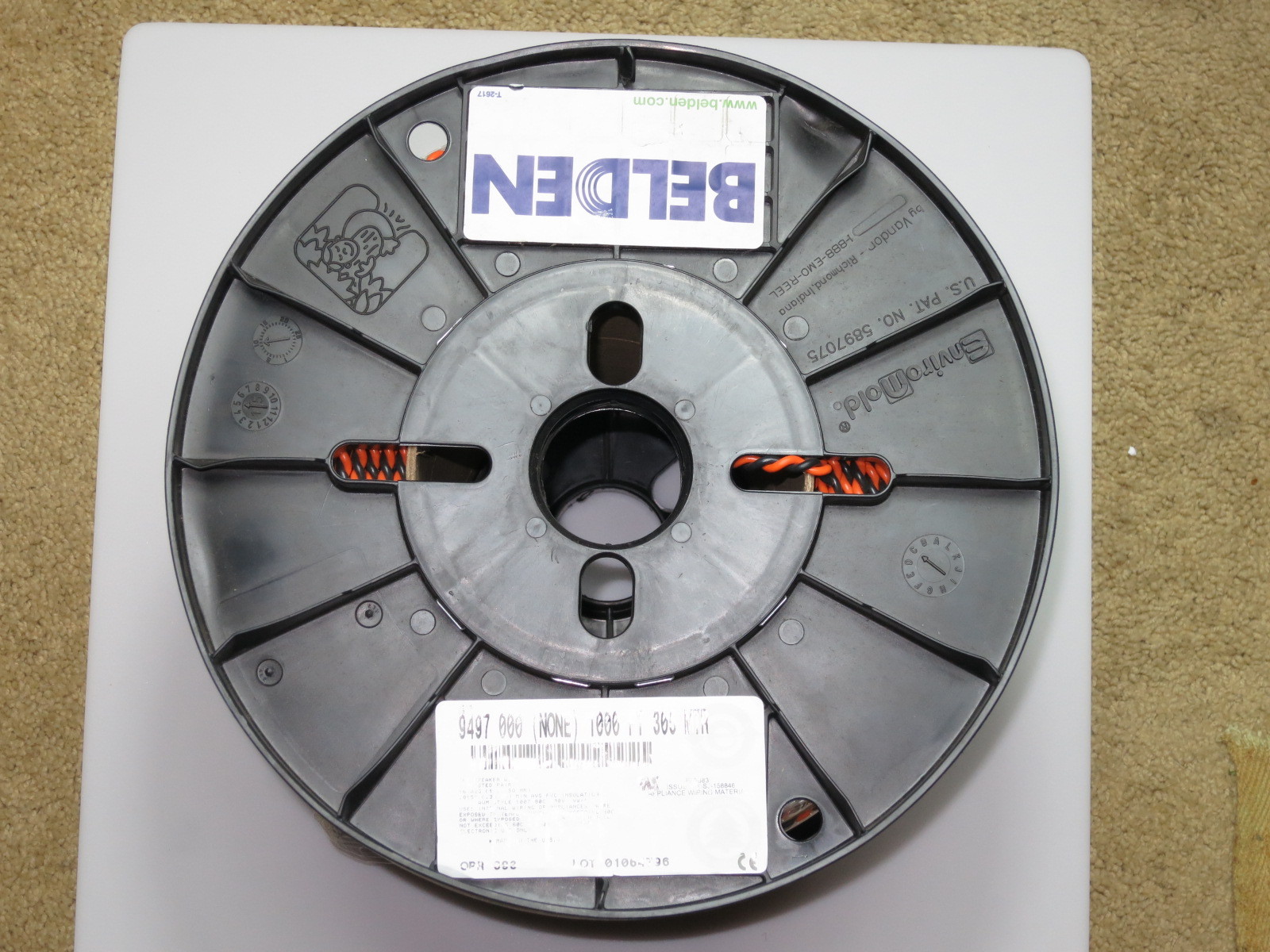 Belden 9497 Speaker Cable per foot Bare wire Altec JBL Shindo Tannoy Shindo