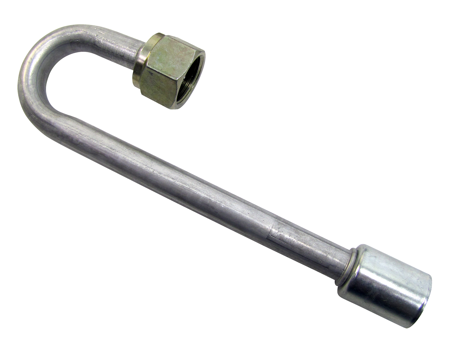 A/C Fitting, GM Models, POA Outlet #12 Fitting to #10 Hose [12-0444-10]