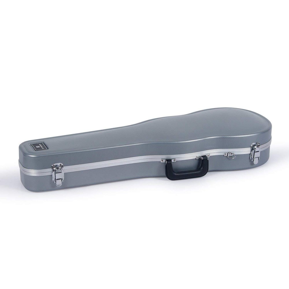 Crossrock 4/4 Full Size Violin Case,ABS Molded Shaped, Backpack guitar case