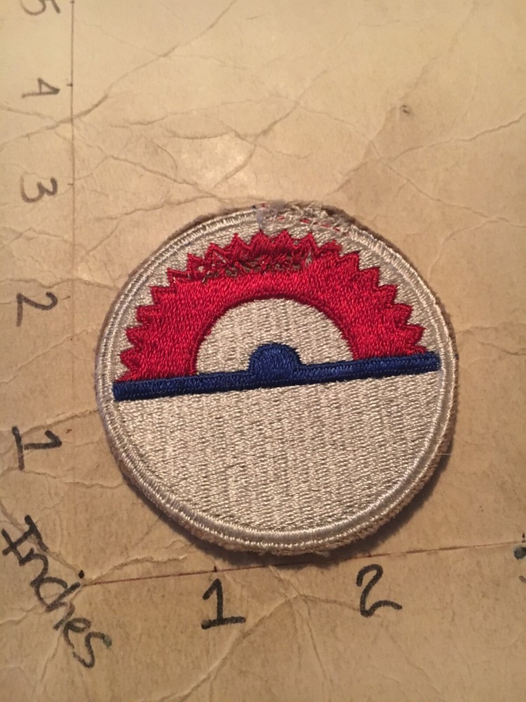 WW2 to Korea era US Army Labrador & N.E. Canada Base Command c/e Patch 6/7/25