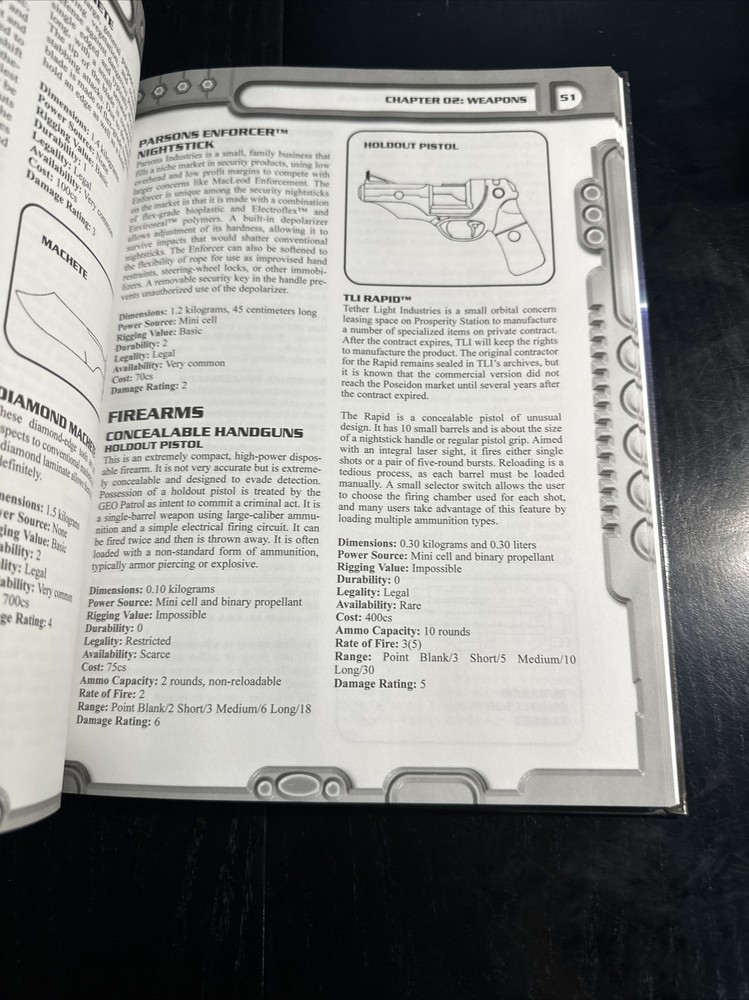 Fluid Mechanics (Blue Planet V2 RPG) BP03