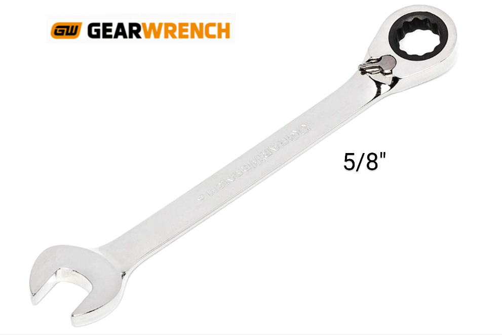 NEW GEARWRENCH REVERSIBLE RATCHETING WRENCH 12 Pt METRIC MM SAE INCH PICK SIZE