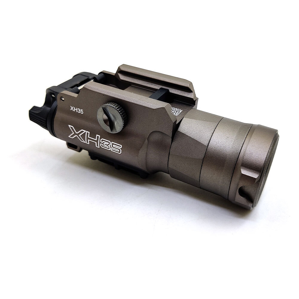XH35 Weapon Light Flashlight Dual Output Strobe Stream Light White LED SOTAC