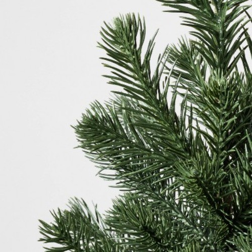 Spruce Christmas Artificial Tree Blue - Threshold™ designed with Studio McGee