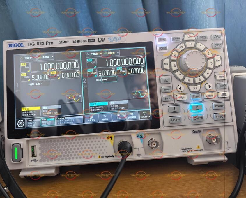 1PCS NEW Rigol DG822 Pro Function/Arbitrary Waveform Generator 2 Channel 25 MHz