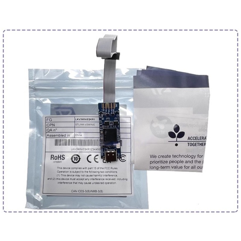 User Friendly Debugging and Programming Gadget for STLINK-V3MINIE Engineers