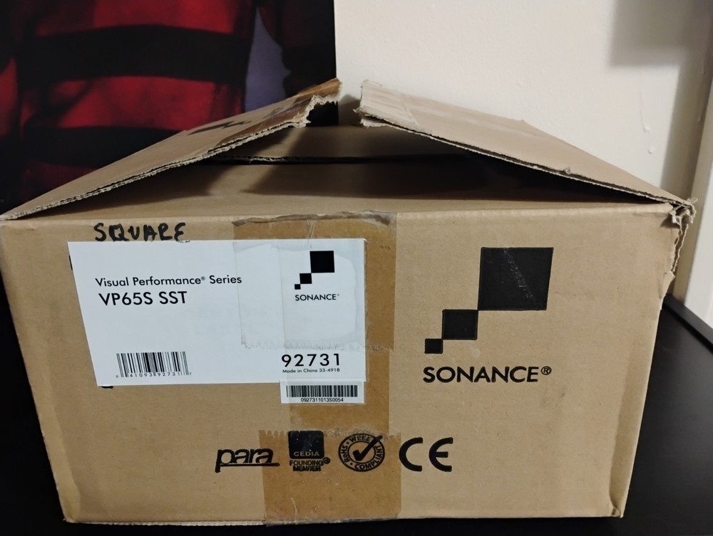 Sonance Visual Performance Series Ceiling Speaker Model VP85S SST