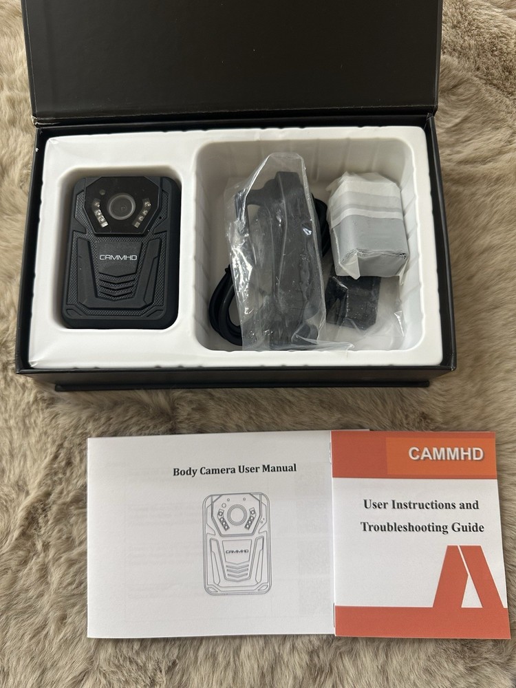 CAMMHD Body Camera