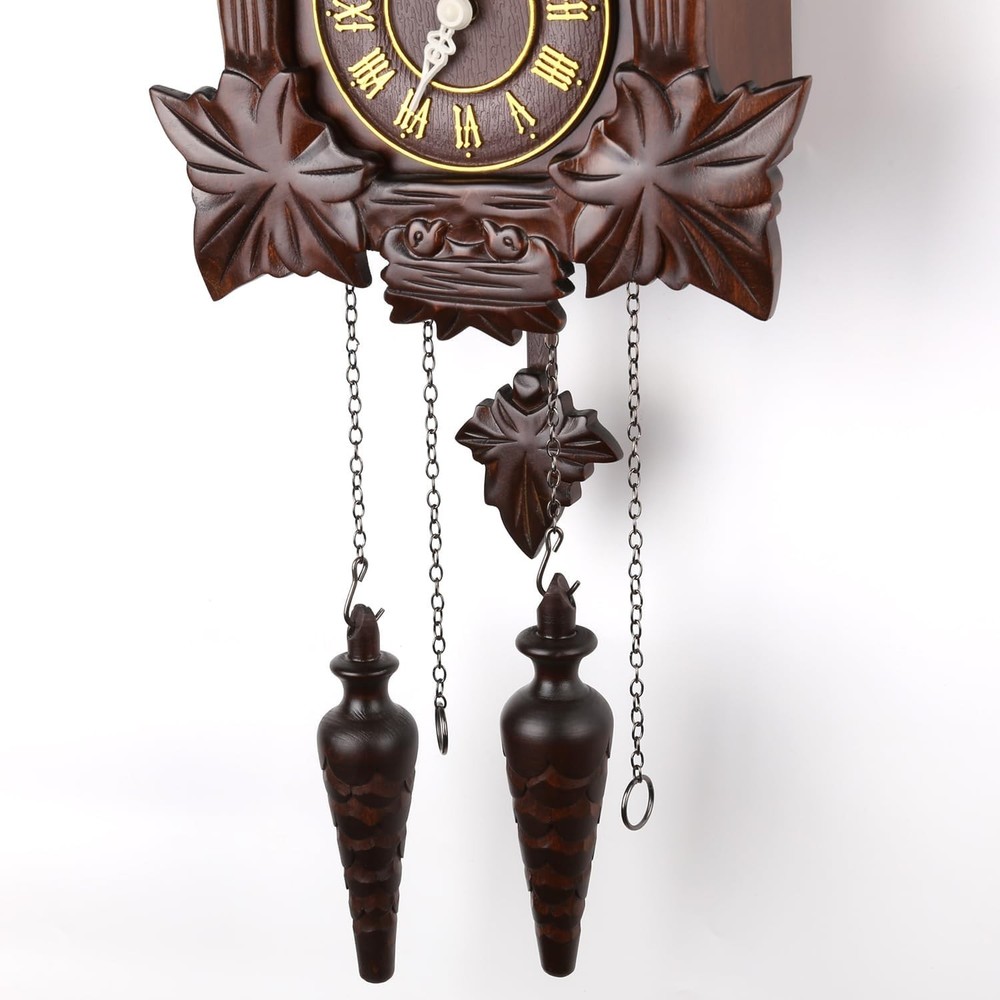 Handcrafted Wood Cuckoo Clock MX313