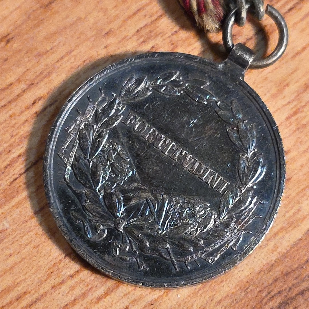 Austro-Hungarian WW1 Bravery Medal Karl I post world war 1