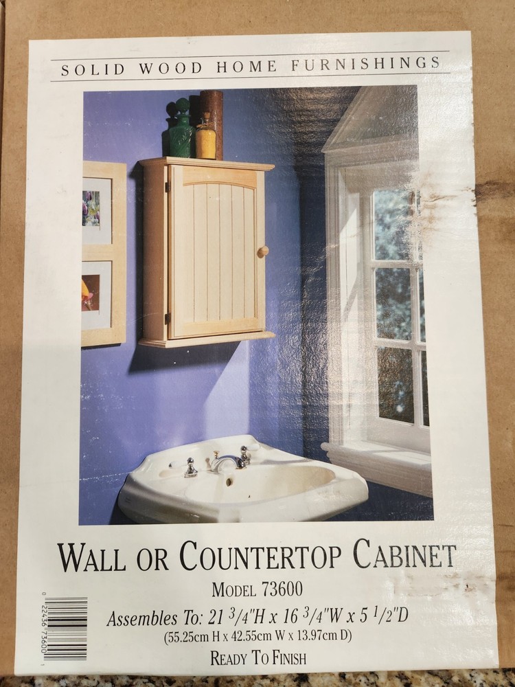 Baththerapy Cabinet