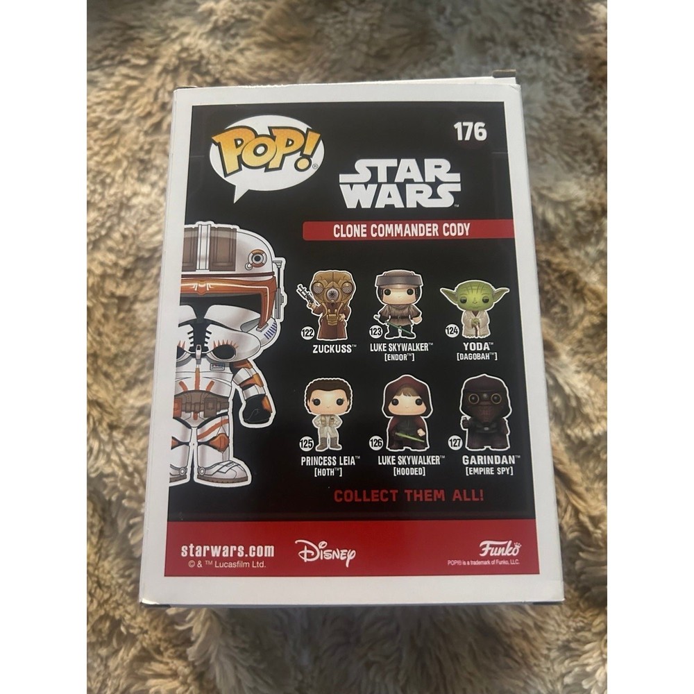 FUNKO pop Commander Cody exclusive