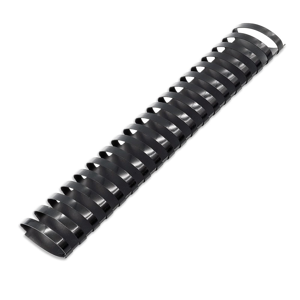 50 Pack Plastic Binding Comb Spines 2 Inch Diameter 450 Sheet Capacity 19 Ring