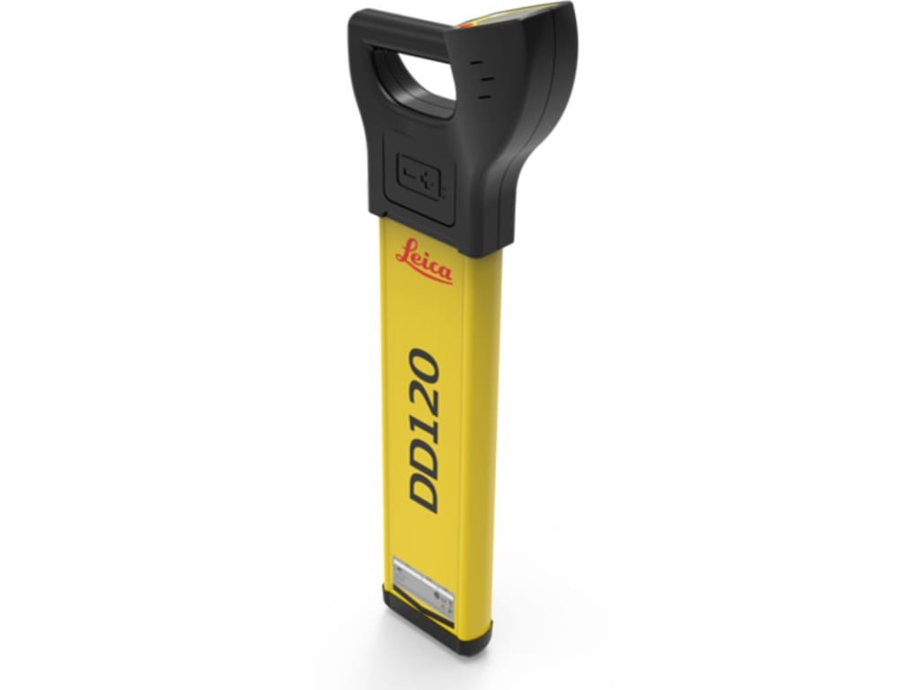 Leica DD120 Utility Locator (Catalog Number 872939) -Transmitter Sold Separately