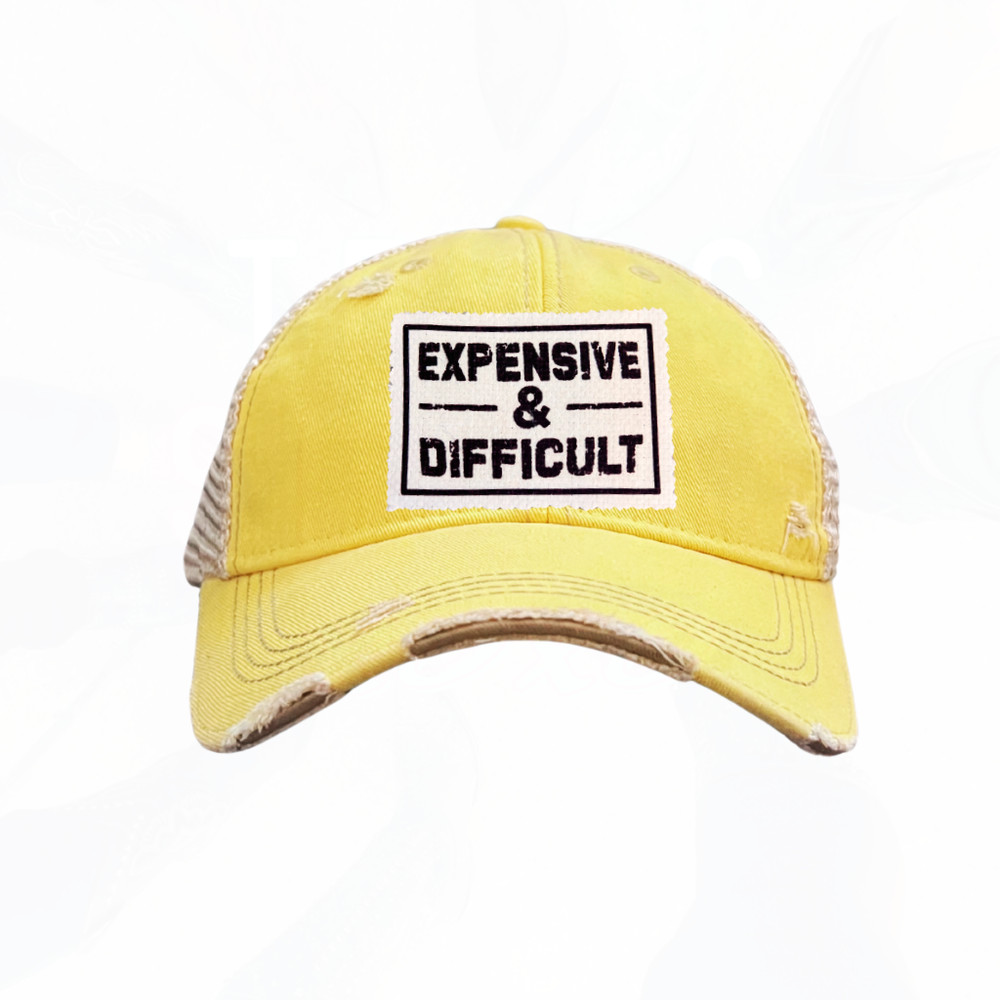 Expensive & Difficult Trucker Hat - 8 Colors