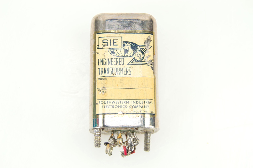 Vintage SIE Model? Audio Output Transformer