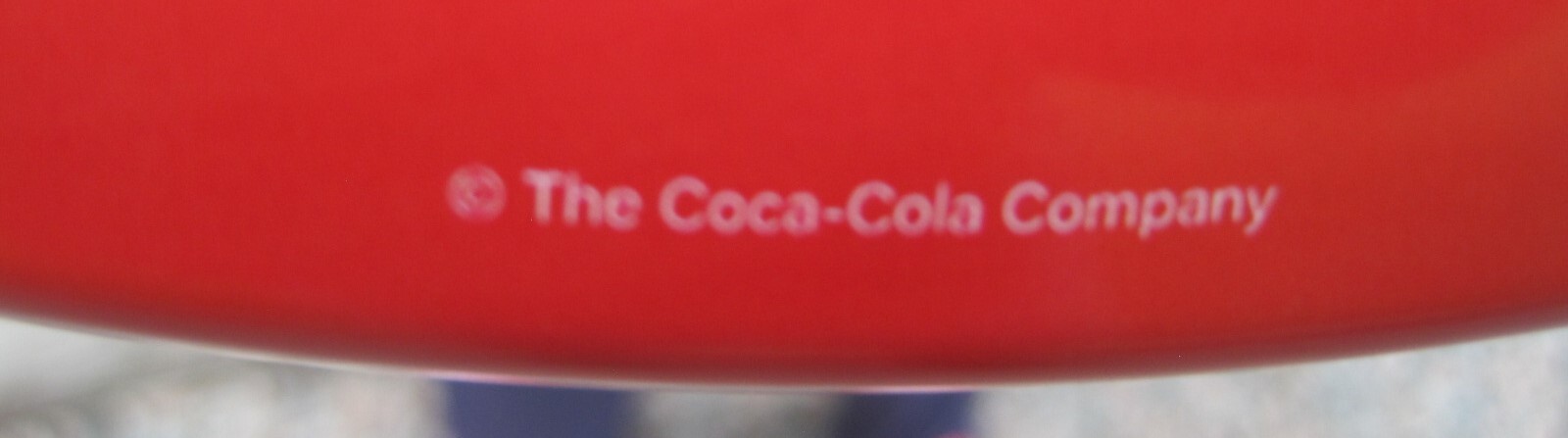 16" Coca Cola Metal Dome Button Coke Advertising Sign