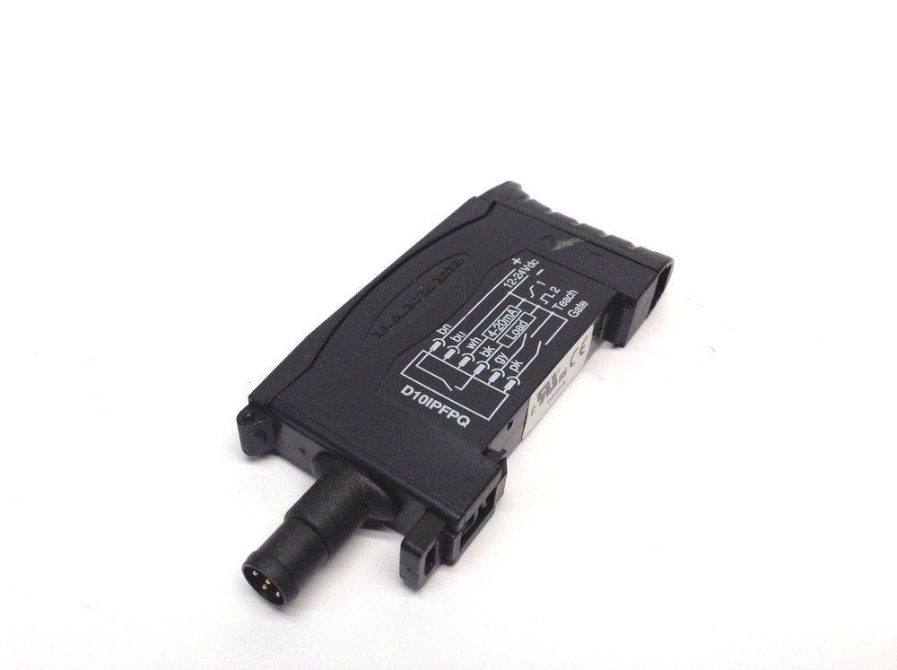 Banner Engineering D10IPFPQ Fiber Amplifier Unit