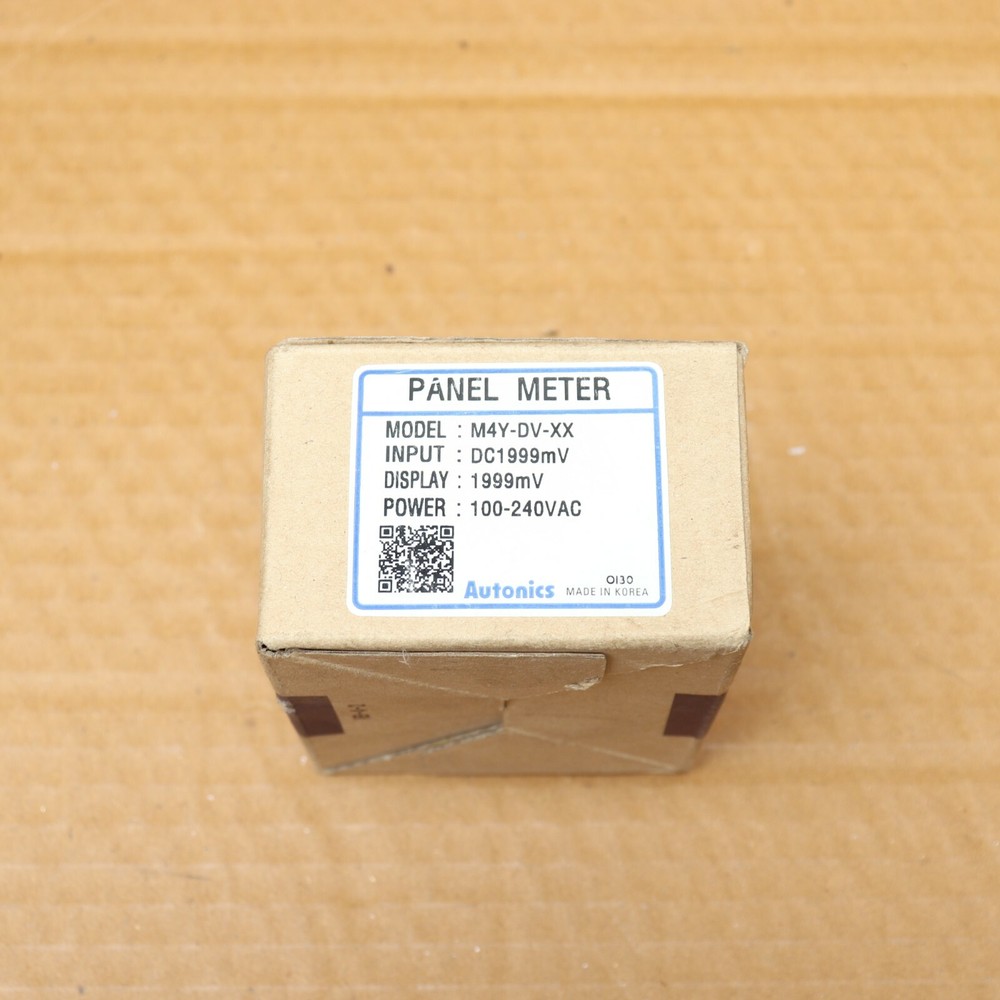 AUTONICS M4YDVXX PANEL METER