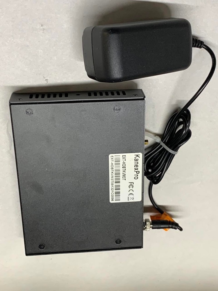 (1) KanexPro HDBaseT Extender with USB, model ext-hdbtkvm3t