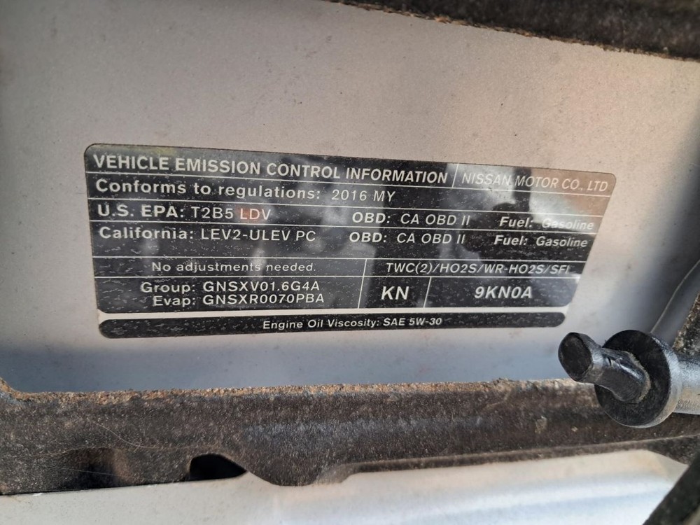 Console Front Floor Hatchback Note Fits 14-16 VERSA 4917404