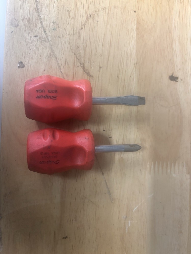snap on stubby screwdriver