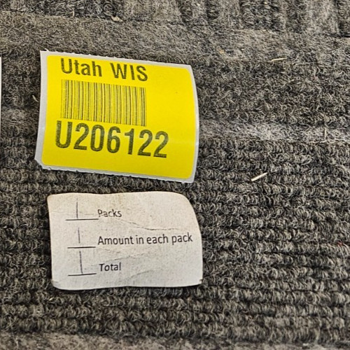 AGCO AG514814: Bumper Pad Replacement Fits Massey Ferguson