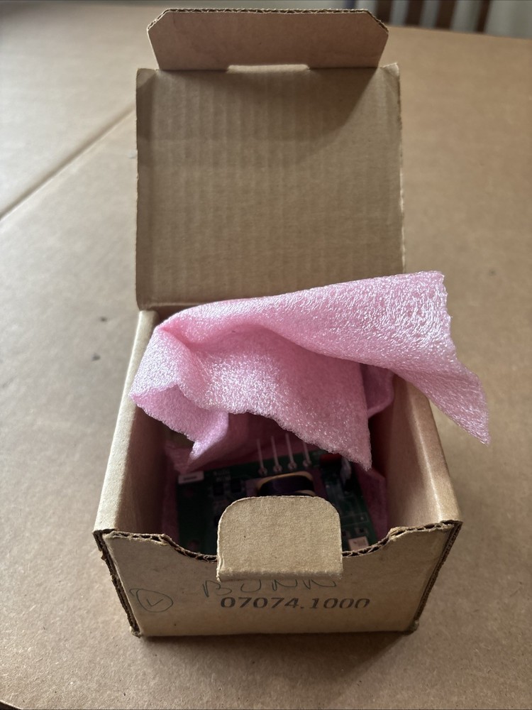 Bunn 07074.1000 LIQUID LEVEL CONTROL BOARD