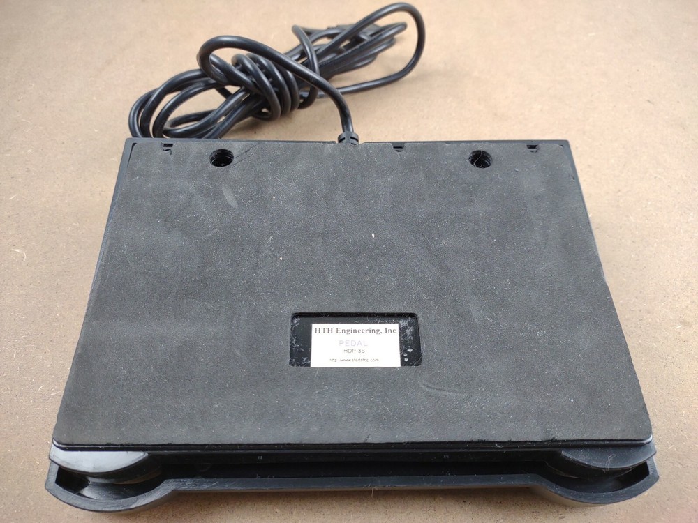 HTH Engineering Foot Pedal HDP-3S Dictation Transcriber Control USB