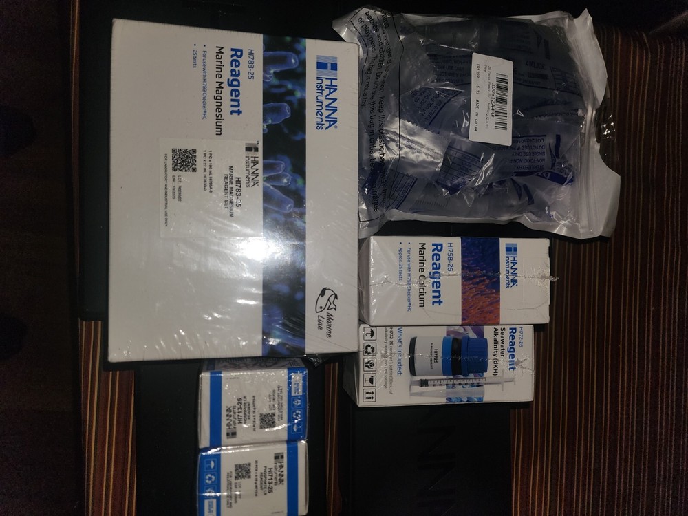 Hanna Reef Test Kit Bundle