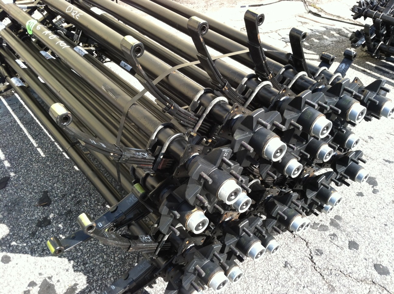 3500 3.5K IDLER AXLE, TRAILER, CARGO, DUMP, UTILITY Multiple Dimensions Dexter
