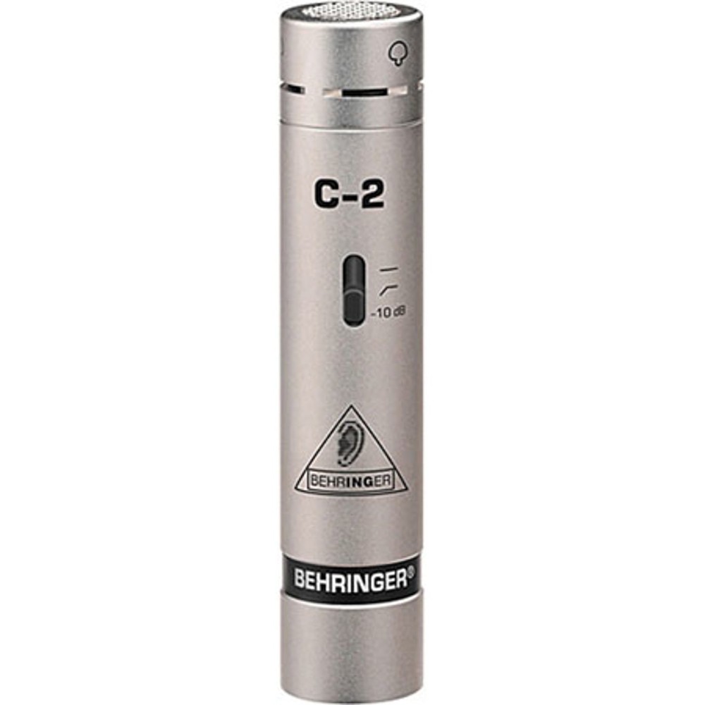 Behringer C-2 Matched Studio Condenser Microphones, Pair