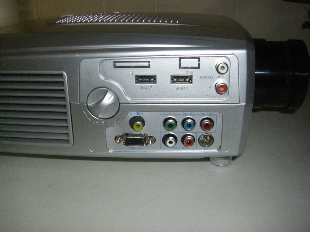 Pro Series 6 LCD Projector NIB