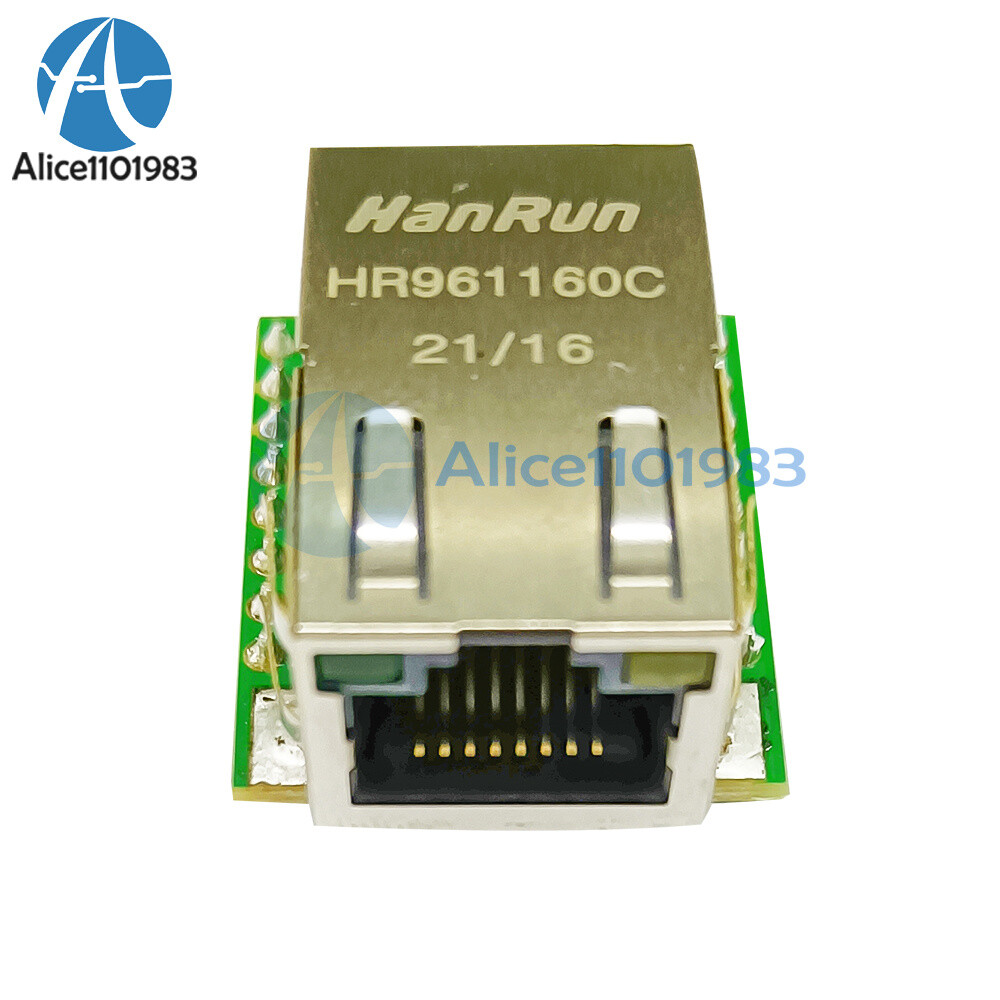 CH395Q Module Hardware TCP/IP Protocol Stack UART Serial Port Transparent