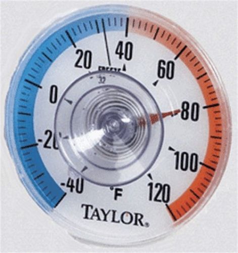 Trend Window Thermometer  #5321N  3.5" Diameter  NEW