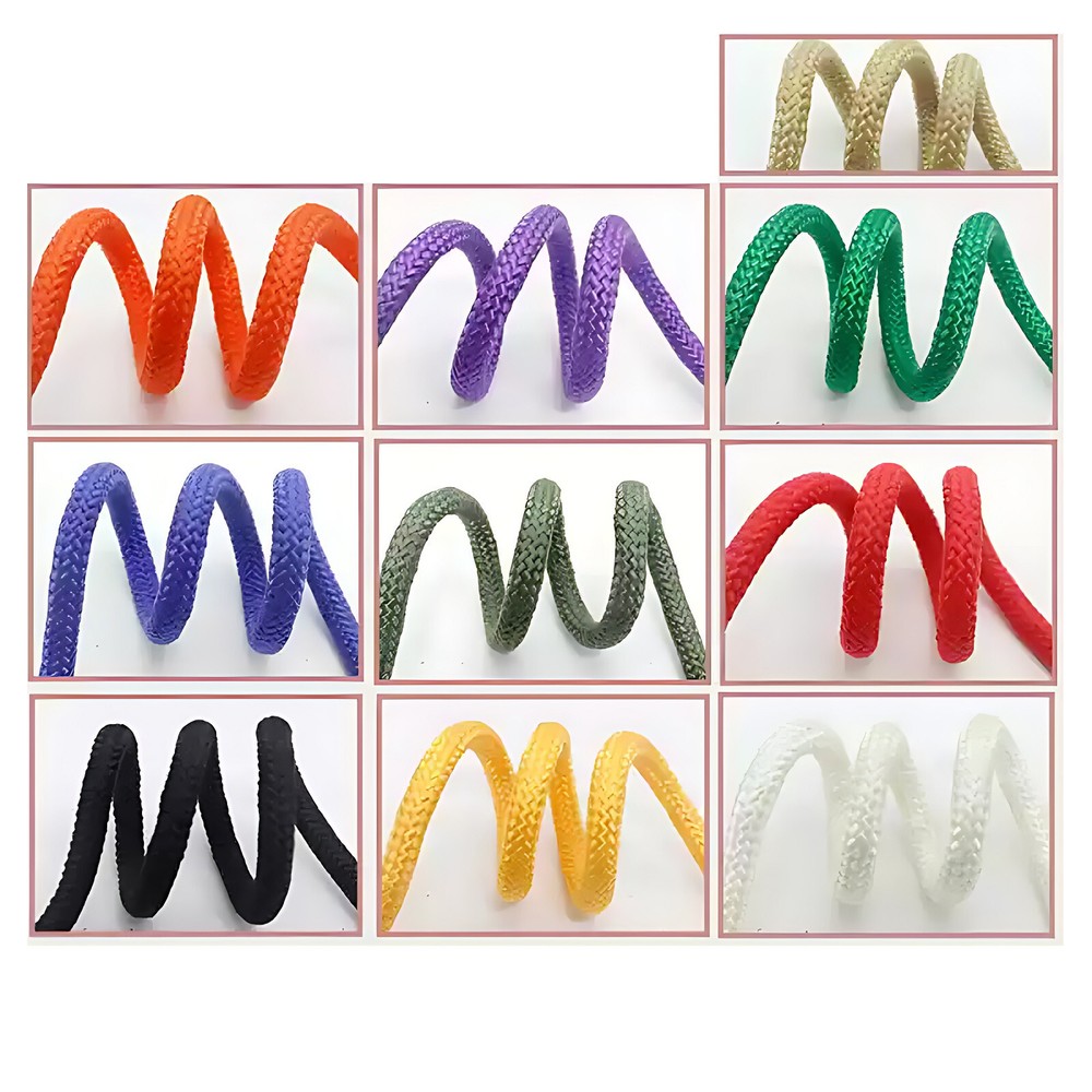 Nylon Rope Braided Polypropylene Poly Cord Strong String Boating Camping Sailing